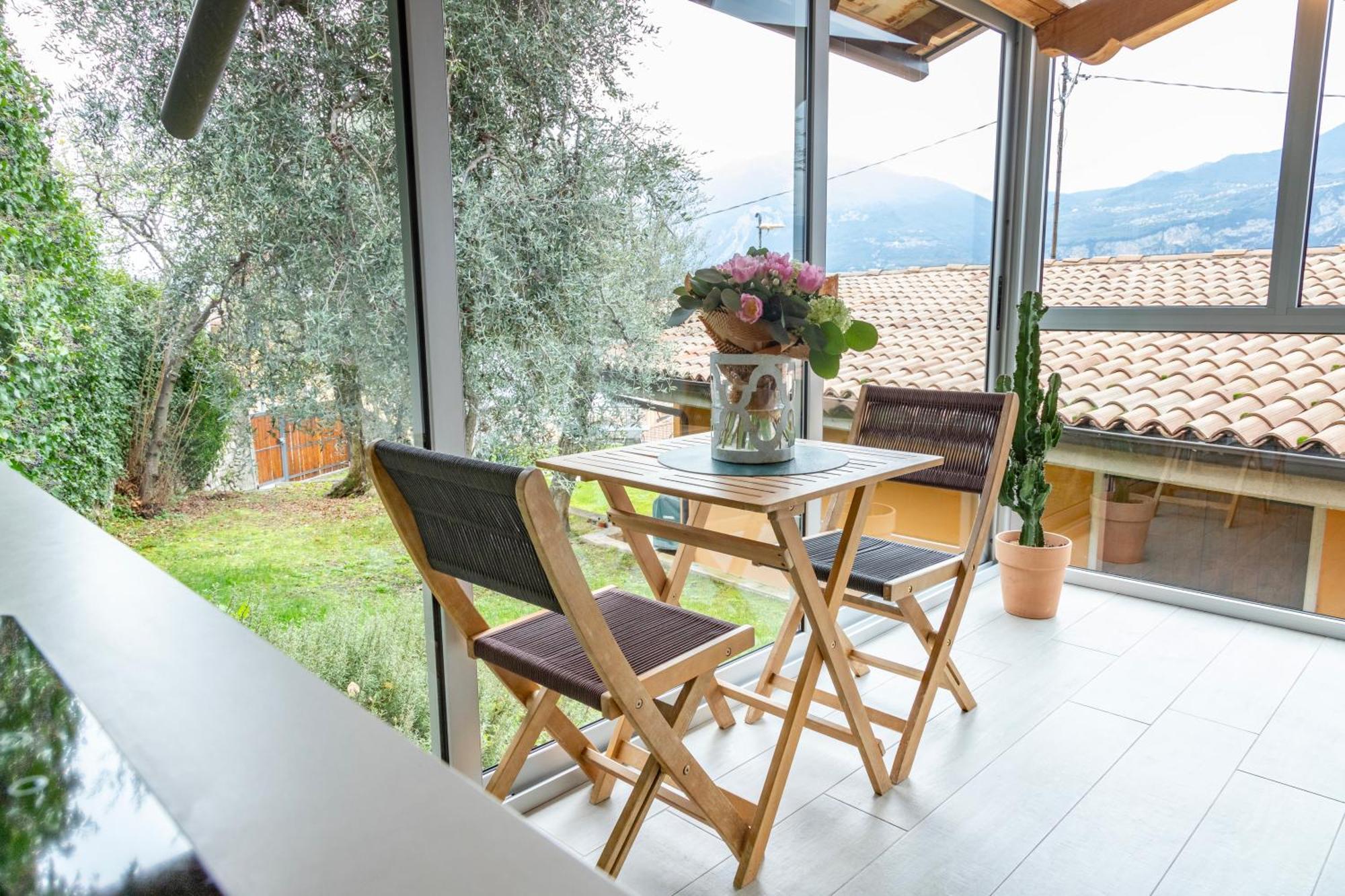 Vila Ca De L'Angelon -- Vittoria House Brenzone sul Garda Exteriér fotografie