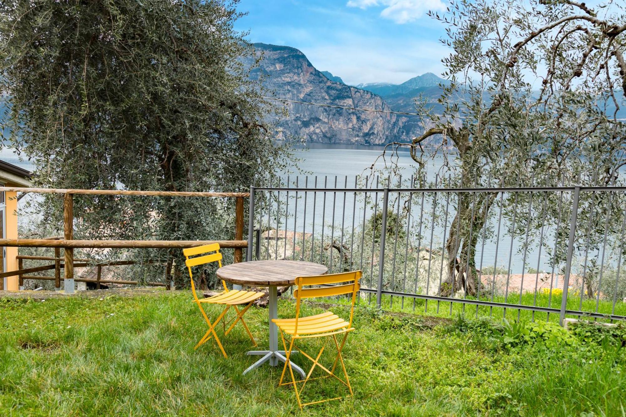 Vila Ca De L'Angelon -- Vittoria House Brenzone sul Garda Exteriér fotografie