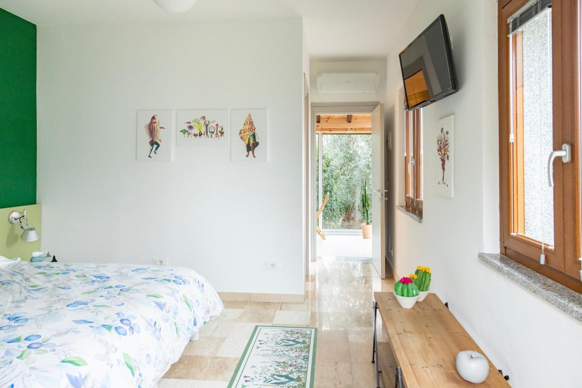 Vila Ca De L'Angelon -- Vittoria House Brenzone sul Garda Pokoj fotografie